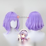 Minato Purple Styled Cosplay Wig