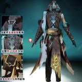 Wuthering Waves Jingran Halloween Cosplay Costume