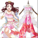 Riko Hanamaru Ruby Yoshiko Mari Chika Dia Kanan Mermaid Pink Cosplay Costume