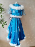 COUNTDOWN WHITE ISLAND You Takami Chika Yoshiko Kanan Kunikida Hanamaru Kurosawa Ruby Ohara Mari Dia Riko Christmas New Year Cosplay Costume