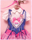 Barbie Princess Academy Collab Pink Lolita Dress Costume Official