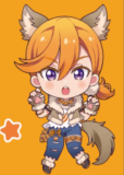 Kanon Werewolf Halloween Cosplay Costume