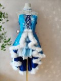 COUNTDOWN WHITE ISLAND You Takami Chika Yoshiko Kanan Kunikida Hanamaru Kurosawa Ruby Ohara Mari Dia Riko Christmas New Year Cosplay Costume