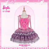 Barbie Princess Academy Collab Pink Lolita Dress Costume Official