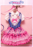 Barbie Princess Academy Collab Pink Lolita Dress Costume Official