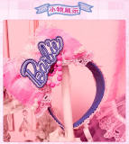 Barbie Princess Academy Collab Pink Lolita Dress Costume Official