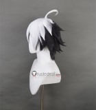 Under Night In-Birth Seth Hyde Kido Styled Black Blonde White Cosplay Wig