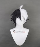 Under Night In-Birth Seth Hyde Kido Styled Black Blonde White Cosplay Wig
