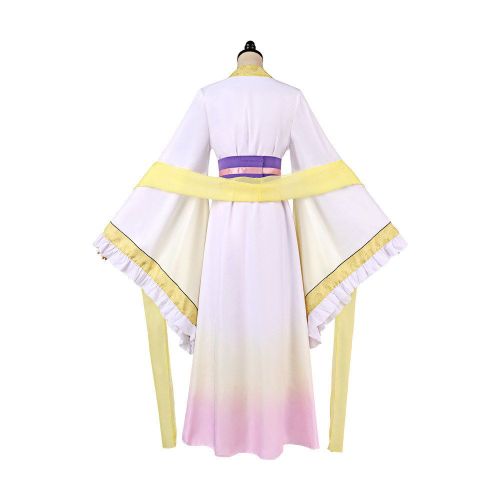 Though I Am an Inept Villainess Shu Keigetsu Kou Reirin Cosplay Costume
