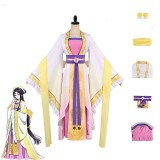 Though I Am an Inept Villainess Shu Keigetsu Kou Reirin Cosplay Costume