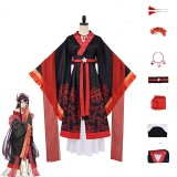 Though I Am an Inept Villainess Shu Keigetsu Kou Reirin Cosplay Costume