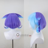 YuGiOh Laundry Dragonmaid House Dragonmaid Black Blue Purple Styled Cosplay Wig
