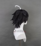 Under Night In-Birth Seth Hyde Kido Styled Black Blonde White Cosplay Wig