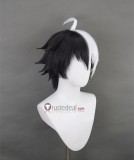 Under Night In-Birth Seth Hyde Kido Styled Black Blonde White Cosplay Wig