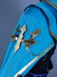 Genshin Impact Varka Cosplay Costume Advanced Version