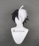 Under Night In-Birth Seth Hyde Kido Styled Black Blonde White Cosplay Wig