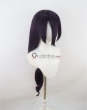Pokemon Legends ZA Hex Maniac Lebanne Green Purple Black Styled Cosplay Wig