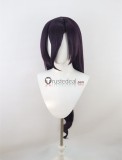 Pokemon Legends ZA Hex Maniac Lebanne Green Purple Black Styled Cosplay Wig