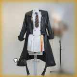 Arknights Reed The Flame Shadow Witch Black White New Skin Cosplay Costume
