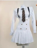 Arknights Reed The Flame Shadow Witch Black White New Skin Cosplay Costume