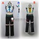 Vocaloid Project DIVA Arcade Kaito Cyber Cat Blue Black Cosplay Costume