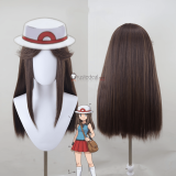 Pryce Roxanne Leaf Brown White Styled Cosplay Wig