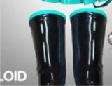 Vocaloid Original Hatsune Miku Cosplay Tie Socks Sleeves
