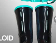 Vocaloid Original Hatsune Miku Cosplay Tie Socks Sleeves