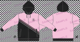 Liella Pink Black Uniform Jersey Pants Cosplay Costume