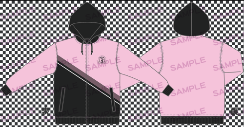 Liella Pink Black Uniform Jersey Pants Cosplay Costume