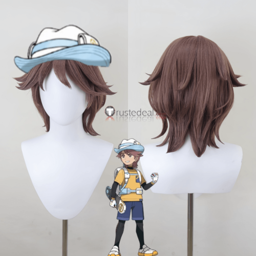 Male Female Protagonist Styled Cosplay Wig