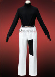 Limbus Company Ring Meursault White Cosplay Costume