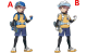 Male Protagonist Cosplay Costume