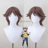 Male Female Protagonist Styled Cosplay Wig