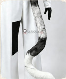 Limbus Company Ring Meursault White Cosplay Costume