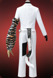 Limbus Company Ring Meursault White Cosplay Costume