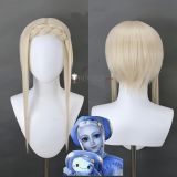 Street Fighter Rose Ingrid Blodne Purple Styled Cosplay Wig