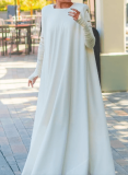 Commission Bride of Frankenstein White Gown Cosplay Costume