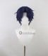 Blue Black Purple Styled Cosplay Wig