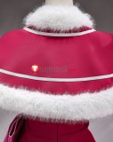 Beatrice Pink Red Gown Cosplay Costume