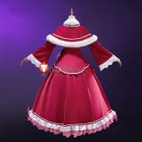 Beatrice Pink Red Gown Cosplay Costume