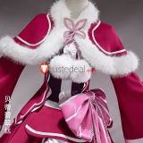 Beatrice Pink Red Gown Cosplay Costume