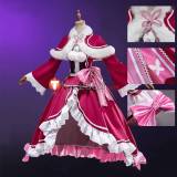 Beatrice Pink Red Gown Cosplay Costume