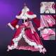 Beatrice Pink Red Gown Cosplay Costume