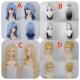 Path to Nowhere Hecate Eleven Milly Vautour Bleu Blonde Silver Blue Prestyled Cosplay Wig