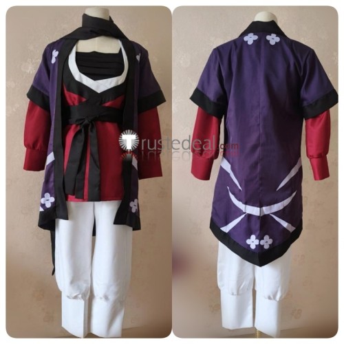 Kaito Shigure Purple Cosplay Costume
