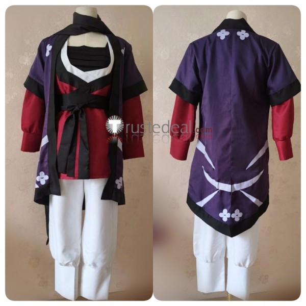 Kaito Shigure Purple Cosplay Costume