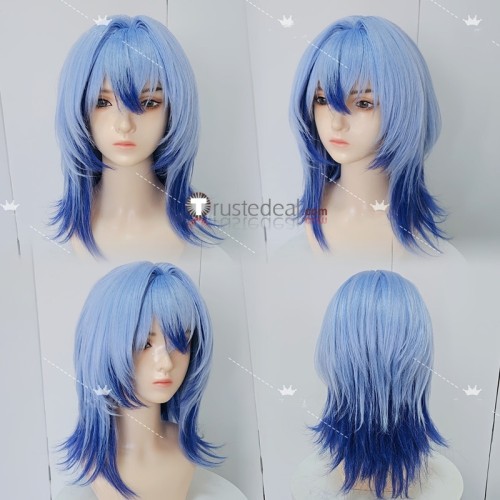 Path to Nowhere Hecate Eleven Milly Vautour Bleu Blonde Silver Blue Prestyled Cosplay Wig