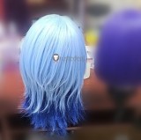 Path to Nowhere Hecate Eleven Milly Vautour Bleu Blonde Silver Blue Prestyled Cosplay Wig