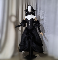 Dungeon Lord Marcille Black Cosplay Costume